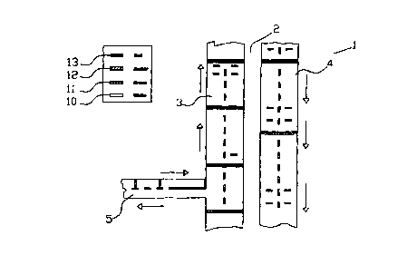 A single figure which represents the drawing illustrating the invention.